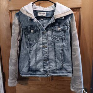 Wallflower Authentic Denim Jean Jacket